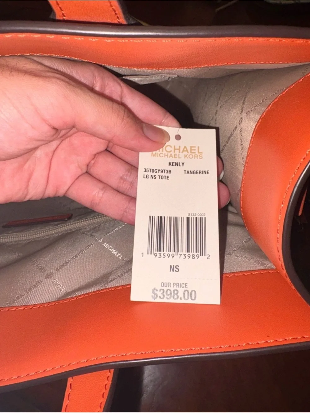 Michael Kors large bag